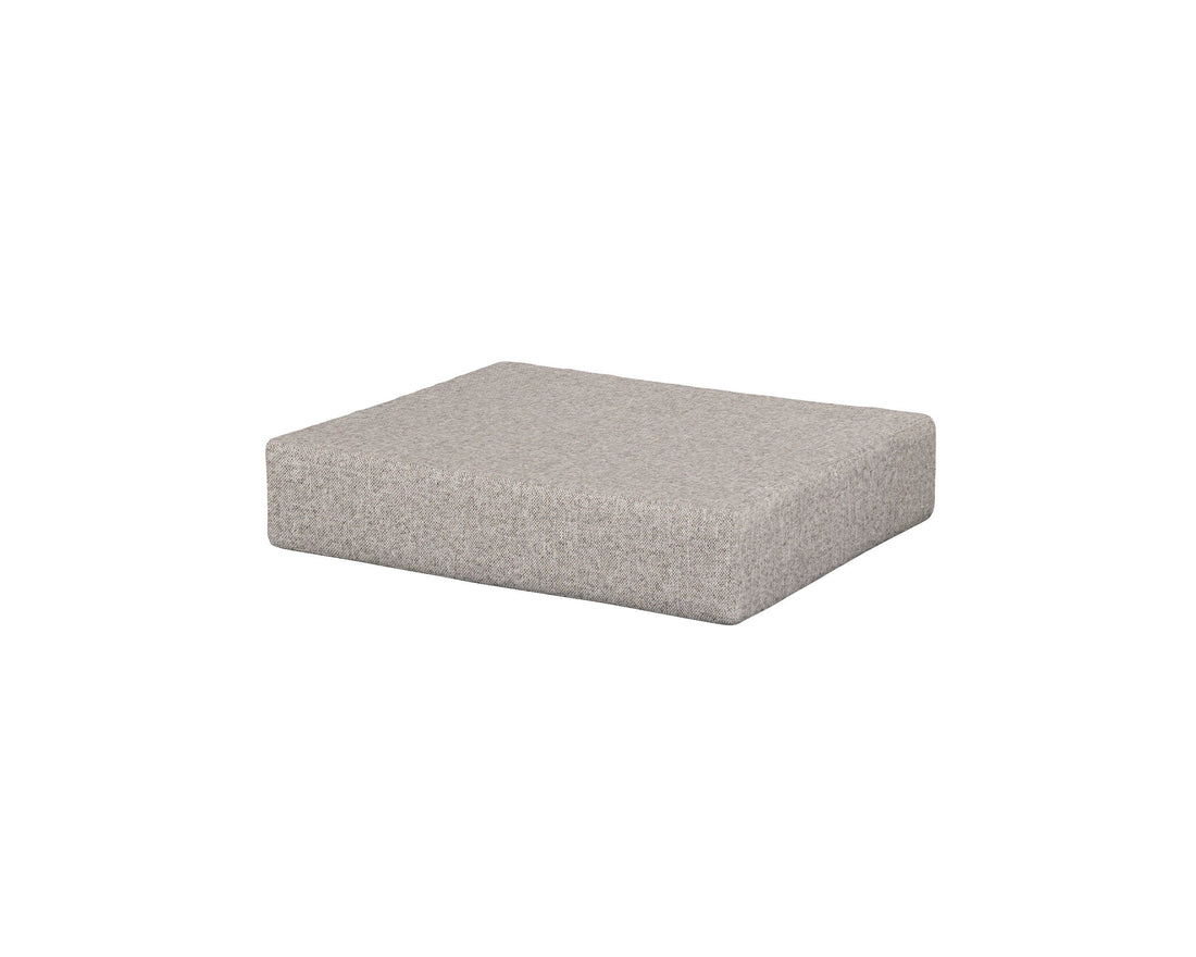 POLYWOOD Acadia Ottoman Cushion in Weathered Tweed