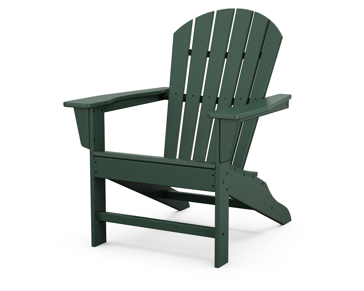 POLYWOOD South Beach Adirondack in Green