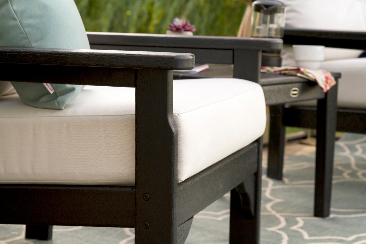 POLYWOOD Vineyard Deep Seating Chair lifestyle
