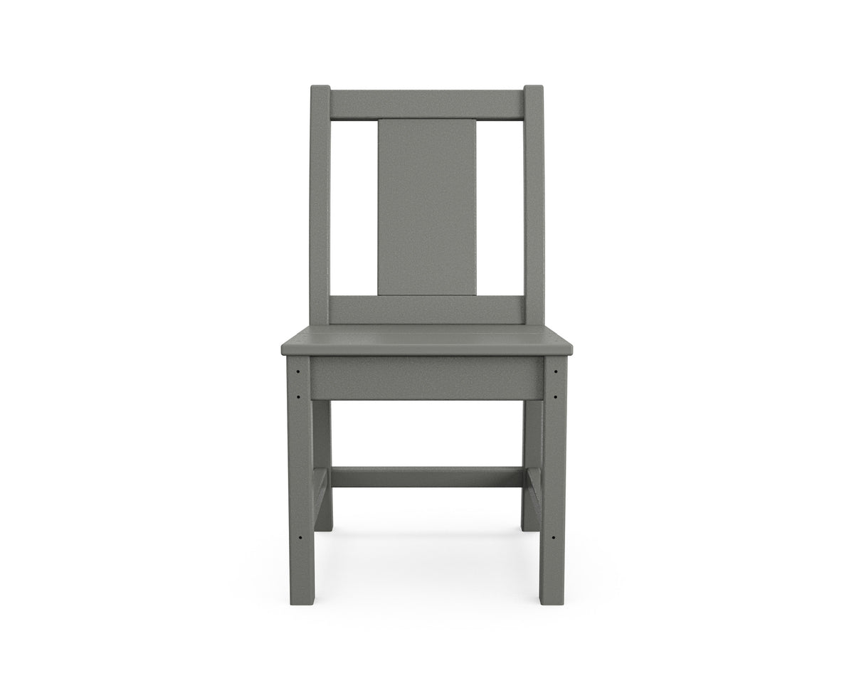 POLYWOOD Prairie Dining Side Chair angle view