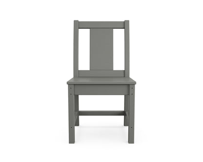 POLYWOOD Prairie Dining Side Chair angle view