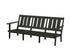 POLYWOOD Oxford Deep Seating Sofa Frame in Black