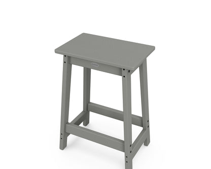 POLYWOOD Modern Studio Counter Stool angle view