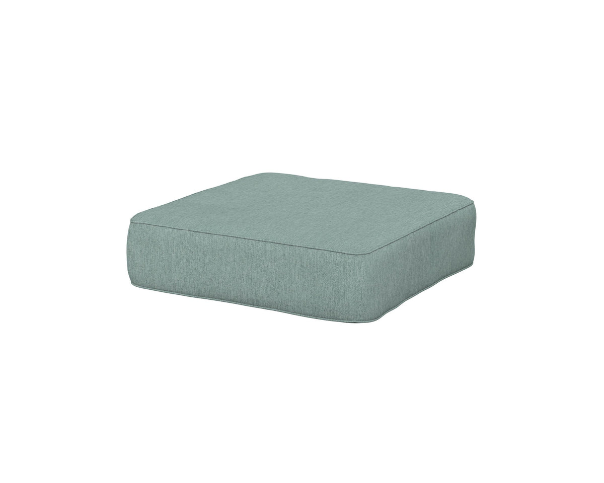 POLYWOOD Ateeva 4000 Ottoman Cushion in Glacier Spa