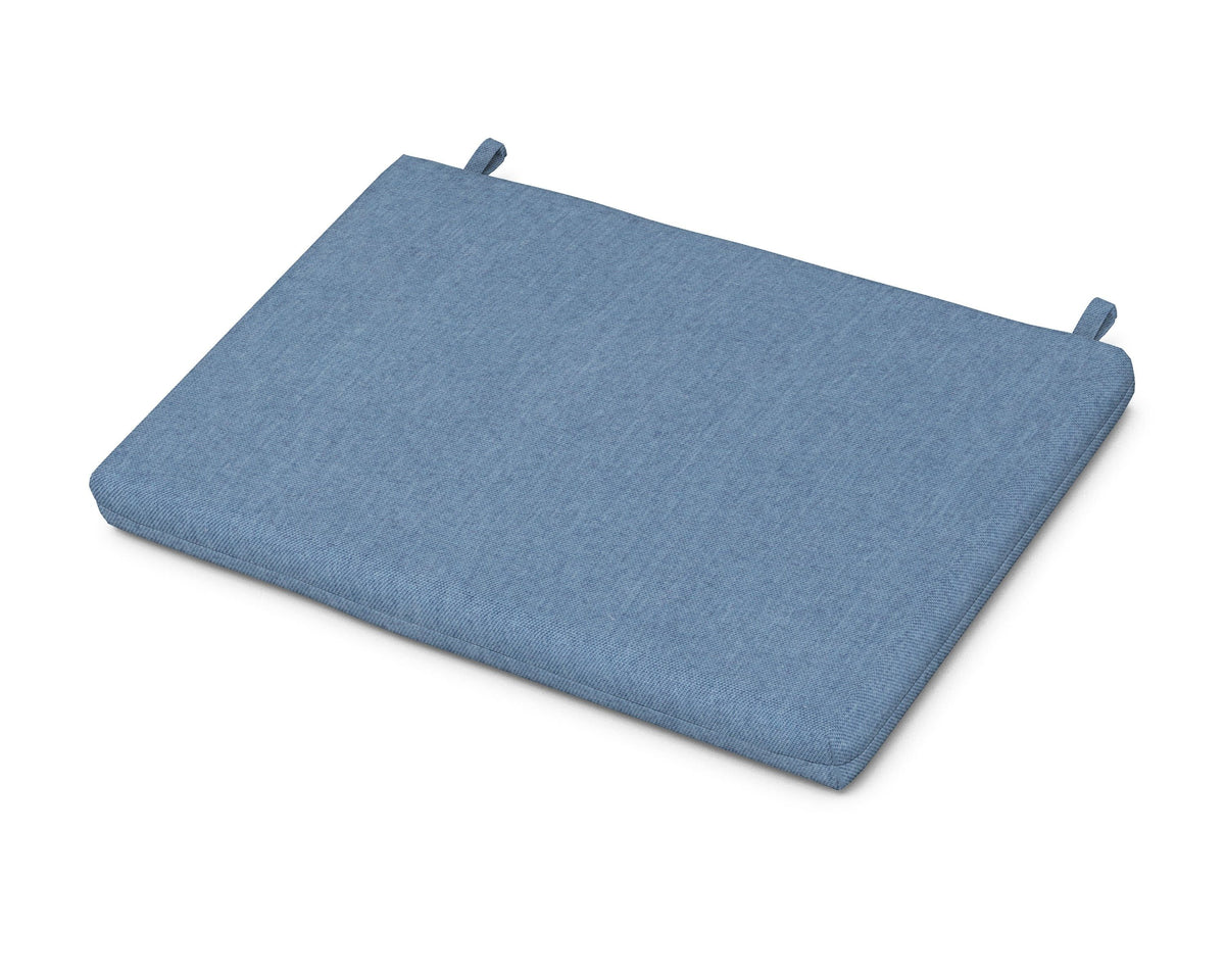 POLYWOOD Eastport Lounge Chair Cushion in Sky Blue