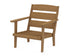POLYWOOD Lakeside Deep Seating Chair Frame in Natural
