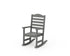 POLYWOOD Savannah Kids Rocking Chair in Slate Grey