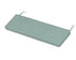POLYWOOD Chinoiserie 60" Bench Seat Cushion in Glacier Spa