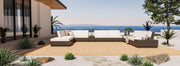 POLYWOOD Elevate modular sectional