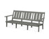 POLYWOOD Oxford Deep Seating Sofa Frame in Slate Grey