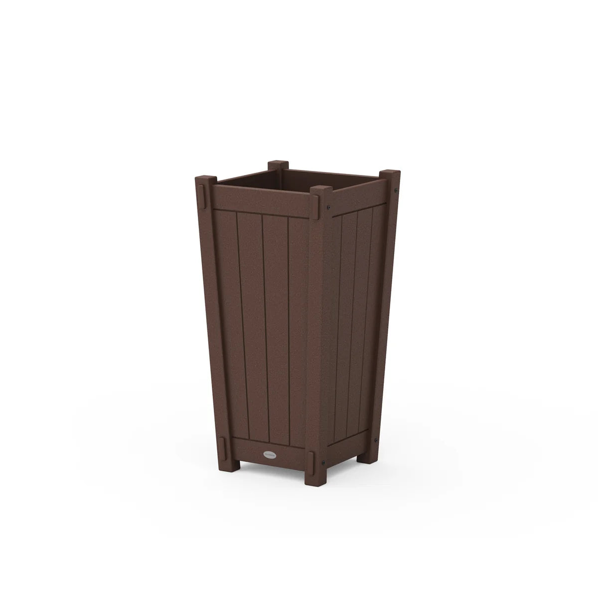 POLYWOOD Vineyard Tapered Square Planter Box