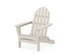 POLYWOOD Classic Folding Adirondack Chair in Sand