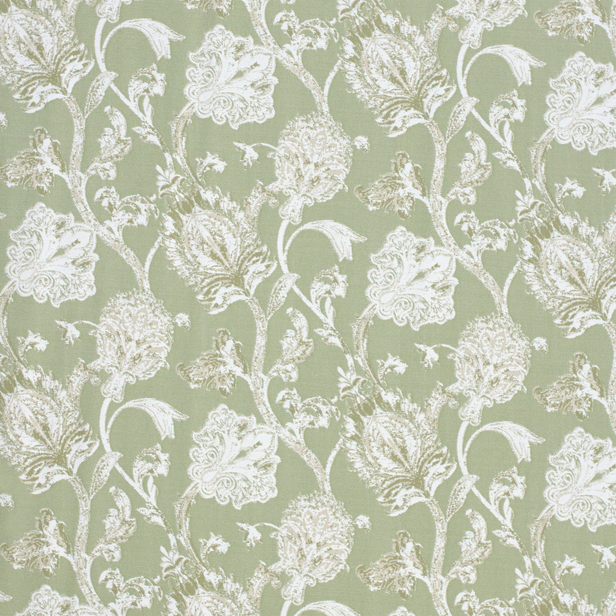 POLYWOOD Seat Cushion - 17.25"D x 22"W x 2.5"H in Botanical Garden Chartreuse