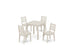 POLYWOOD Lakeside Kids 5-Piece Dining Set in Sand
