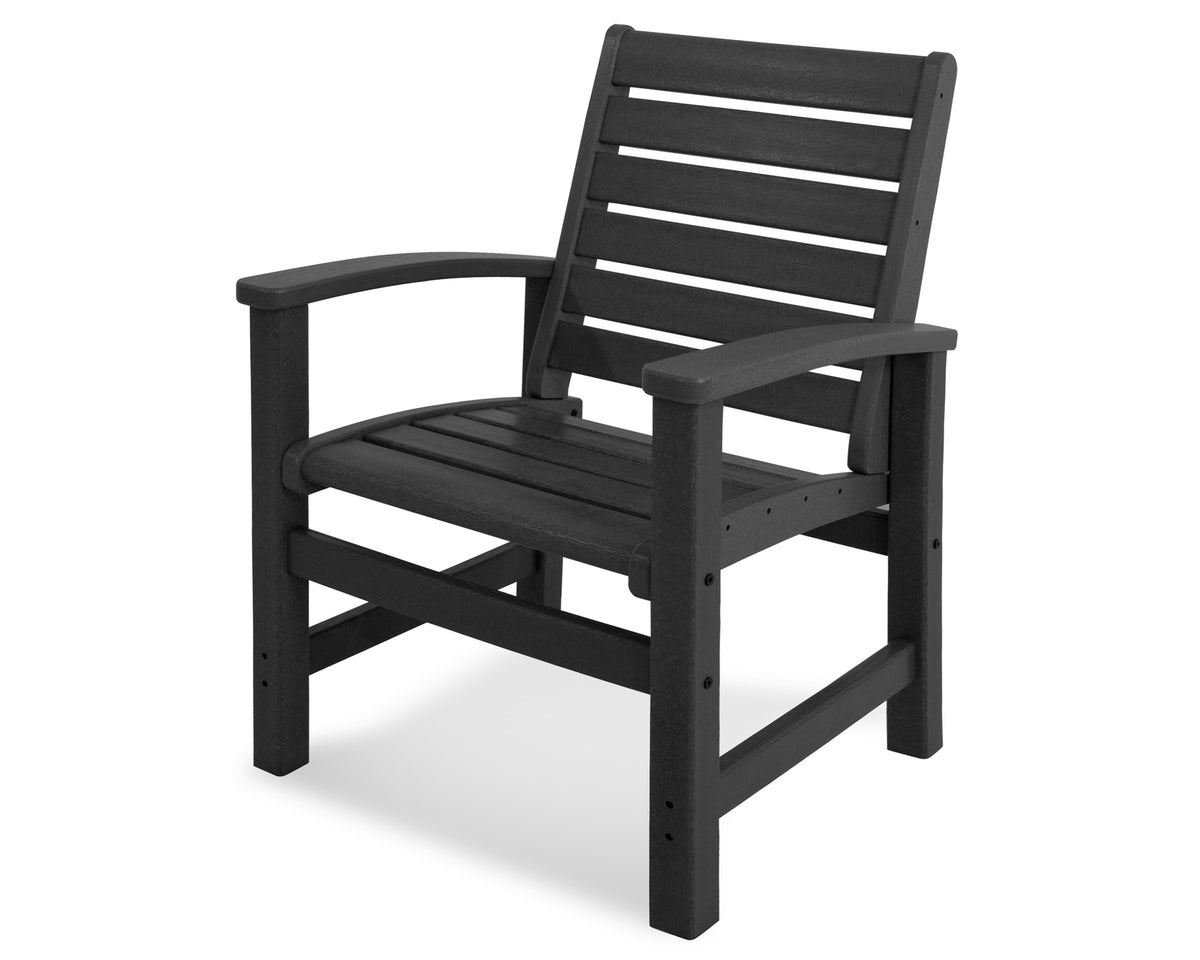 POLYWOOD Signature Dining Chair in Black