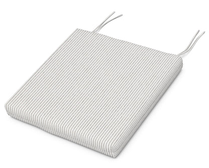 POLYWOOD EDGE Dining Cushion 19.5"D x 19.5"W x 2.5"H in Linus Metal