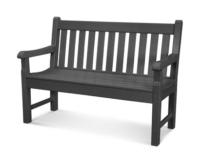 POLYWOOD Rockford 48" Bench in Black