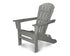 POLYWOOD Palm Coast Folding Adirondack in Slate Grey