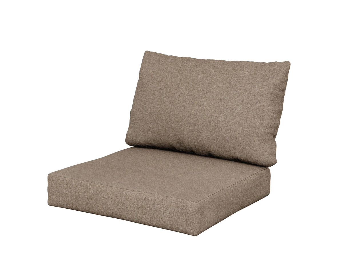 POLYWOOD Modular Cushion in Spiced Burlap