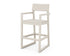 POLYWOOD EDGE Bar Arm Chair in Sand