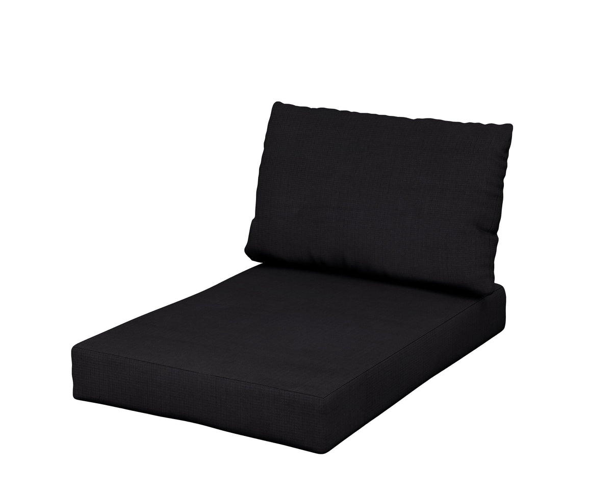 POLYWOOD Daybed Swing Seat/Back Cushion in Midnight Linen