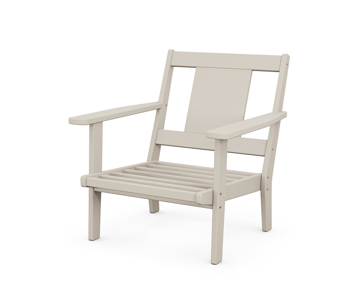 POLYWOOD Prairie Deep Seating Chair Frame in Sand