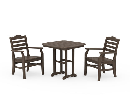 POLYWOOD Savannah 3-Piece Dining Set in Kona