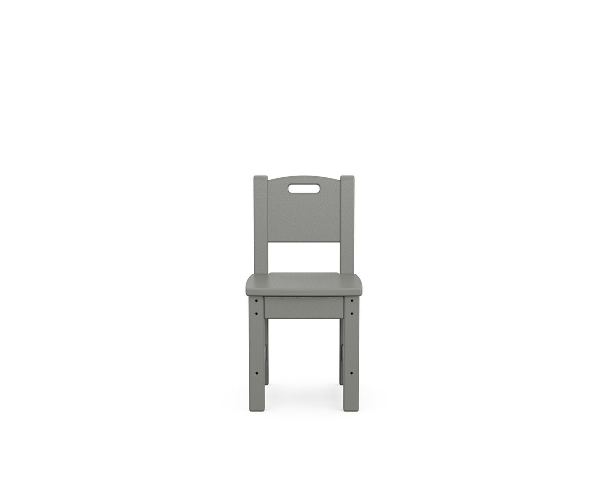 POLYWOOD Toddler Dining Chair angle view