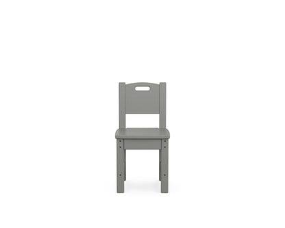 POLYWOOD Toddler Dining Chair angle view