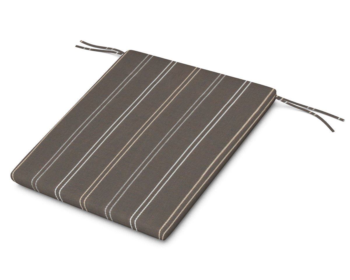 POLYWOOD AL100 Seat Pad in Rustic High Tide