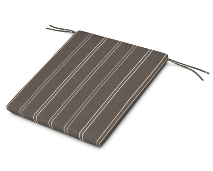 POLYWOOD AL100 Seat Pad in Rustic High Tide