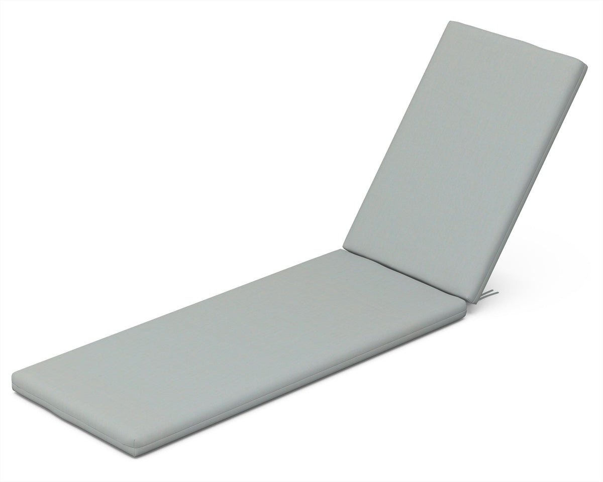 POLYWOOD Chaise Cushion in Spa