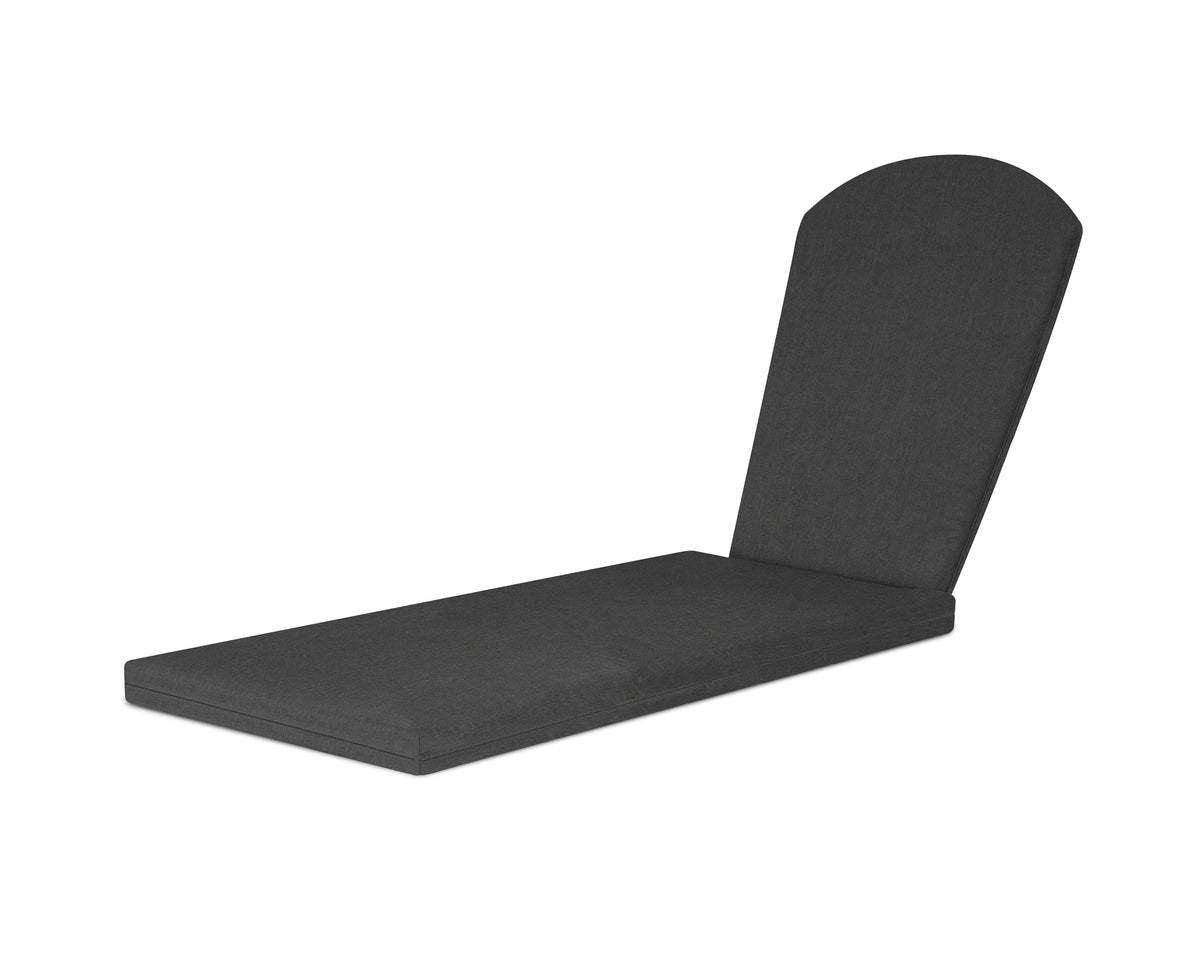 POLYWOOD Chaise Cushion in Spectrum Carbon