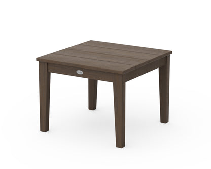POLYWOOD Newport 22" End Table in Kona
