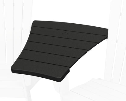 POLYWOOD Angled Adirondack Connecting Table in Black