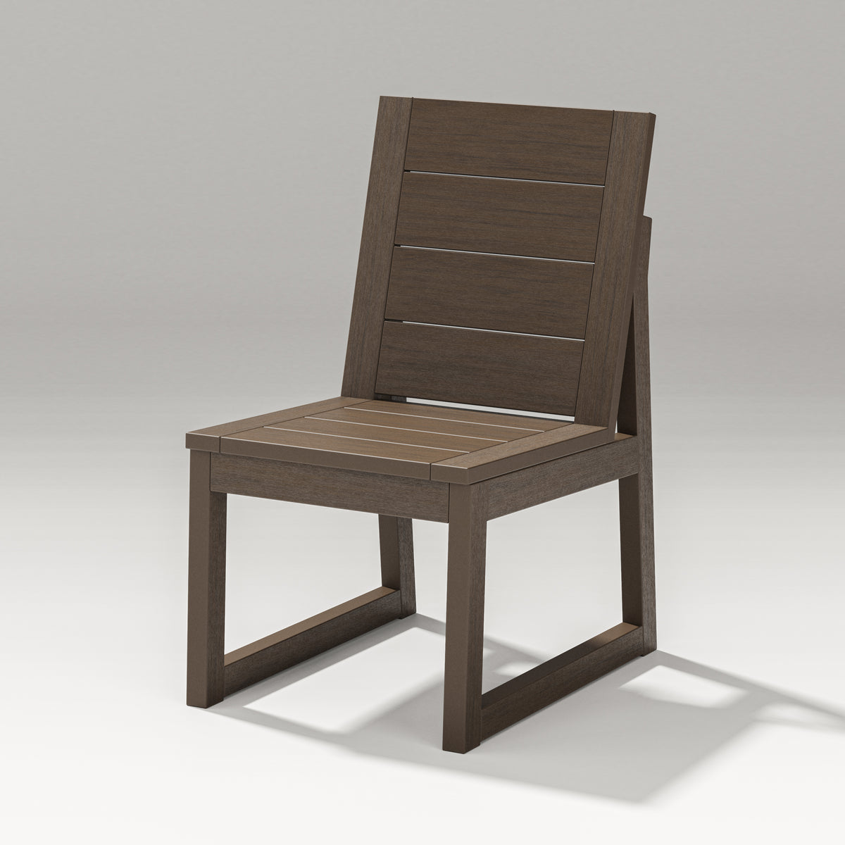 POLYWOOD Elevate Dining Side Chair in Kona