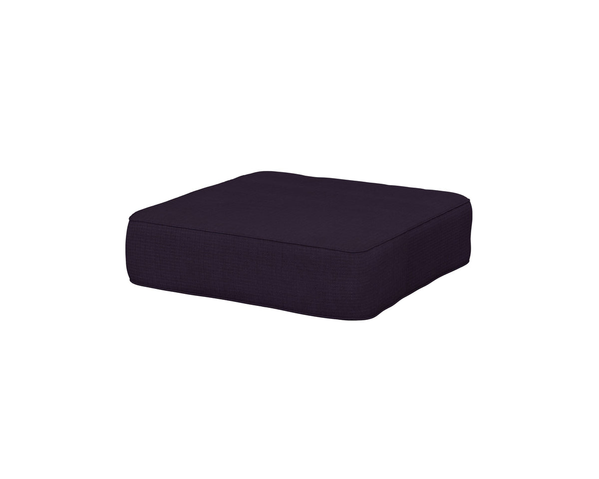POLYWOOD Ateeva 4000 Ottoman Cushion in Navy Linen
