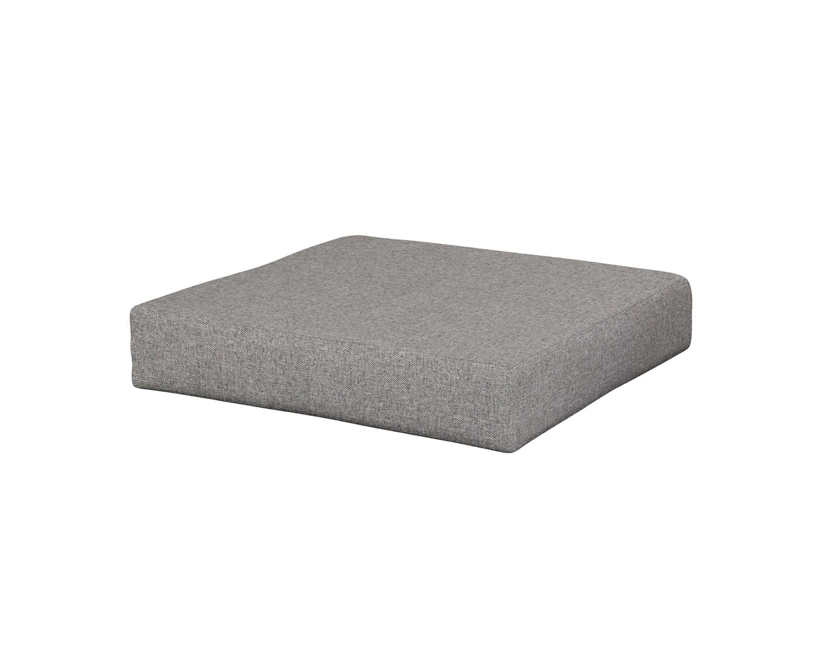POLYWOOD Prescott Ottoman Cushion in Grey Mist