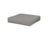 POLYWOOD Vineyard Ottoman Cushion in Grey Mist