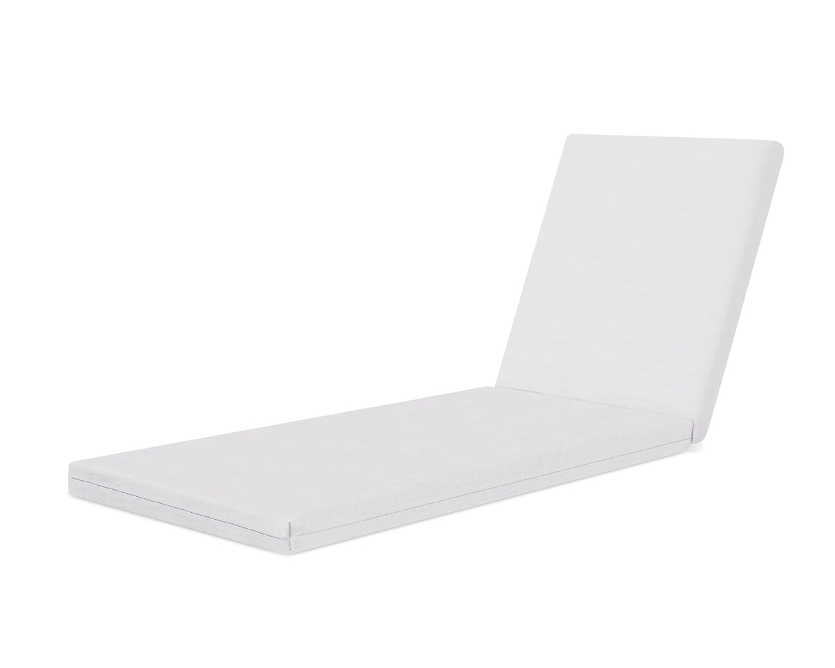 POLYWOOD Chaise Cushion in Natural