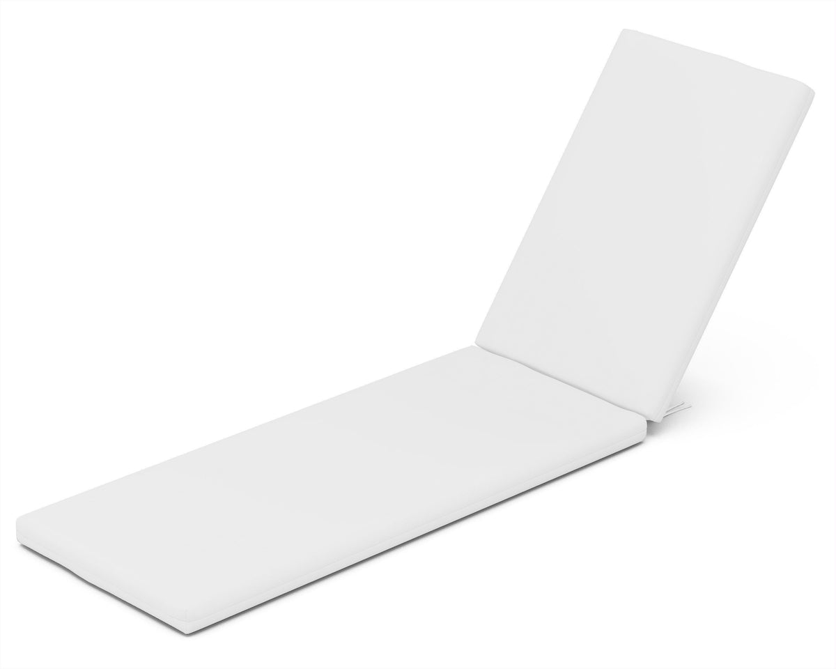 POLYWOOD Chaise Cushion in Natural