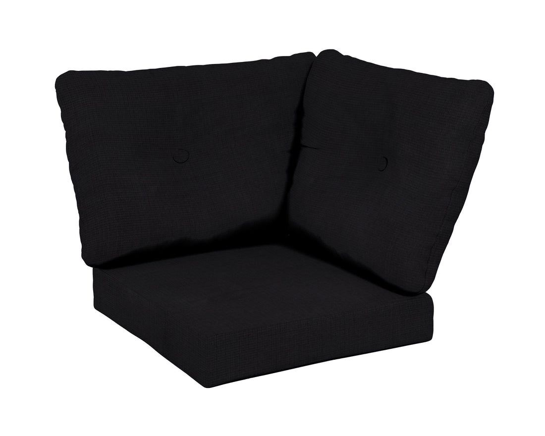 POLYWOOD Modular Corner Cushion in Midnight Linen