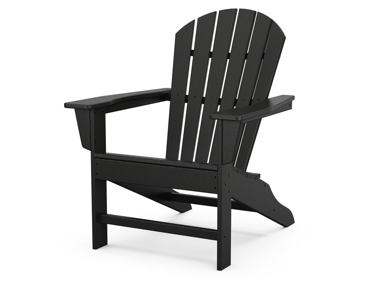 POLYWOOD South Beach Adirondack in Black