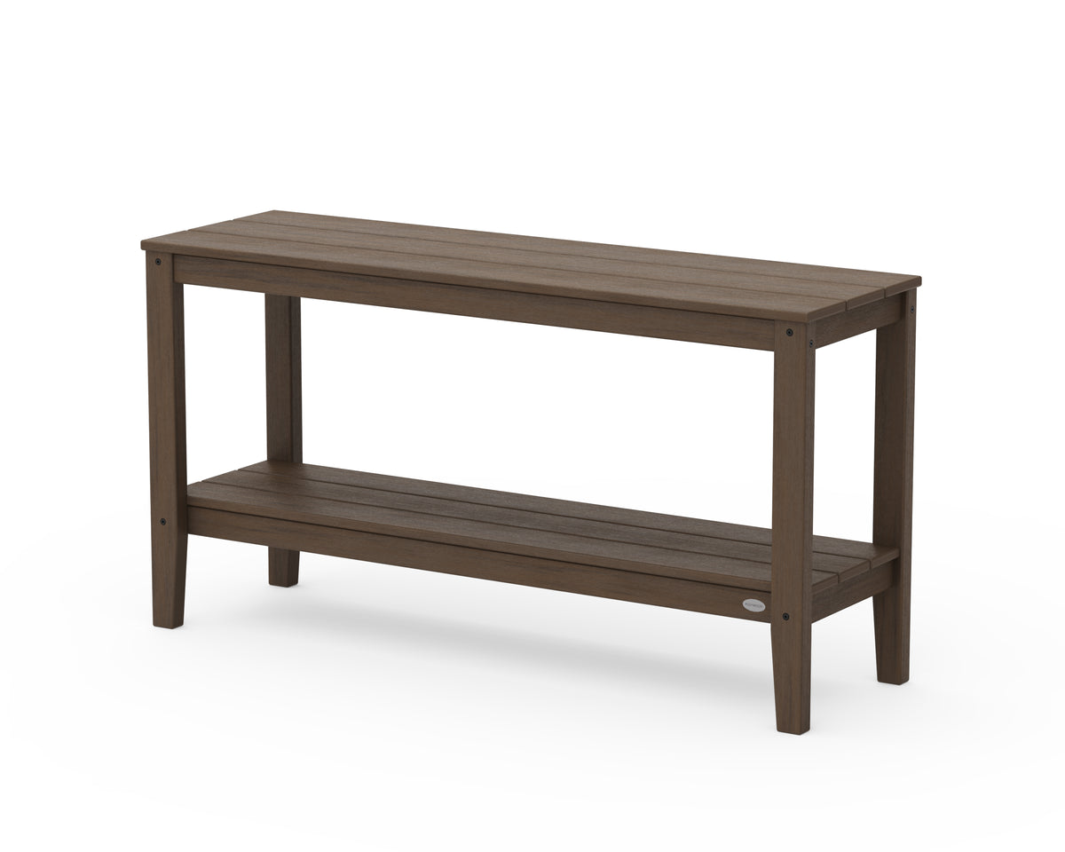POLYWOOD Newport 55" Console Table in Kona