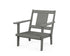 POLYWOOD Prairie Deep Seating Chair Frame in Slate Grey