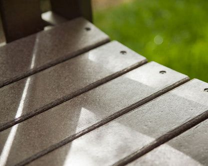 Detail view of the POLYWOOD Vineyard 3-Piece Garden Chair Set