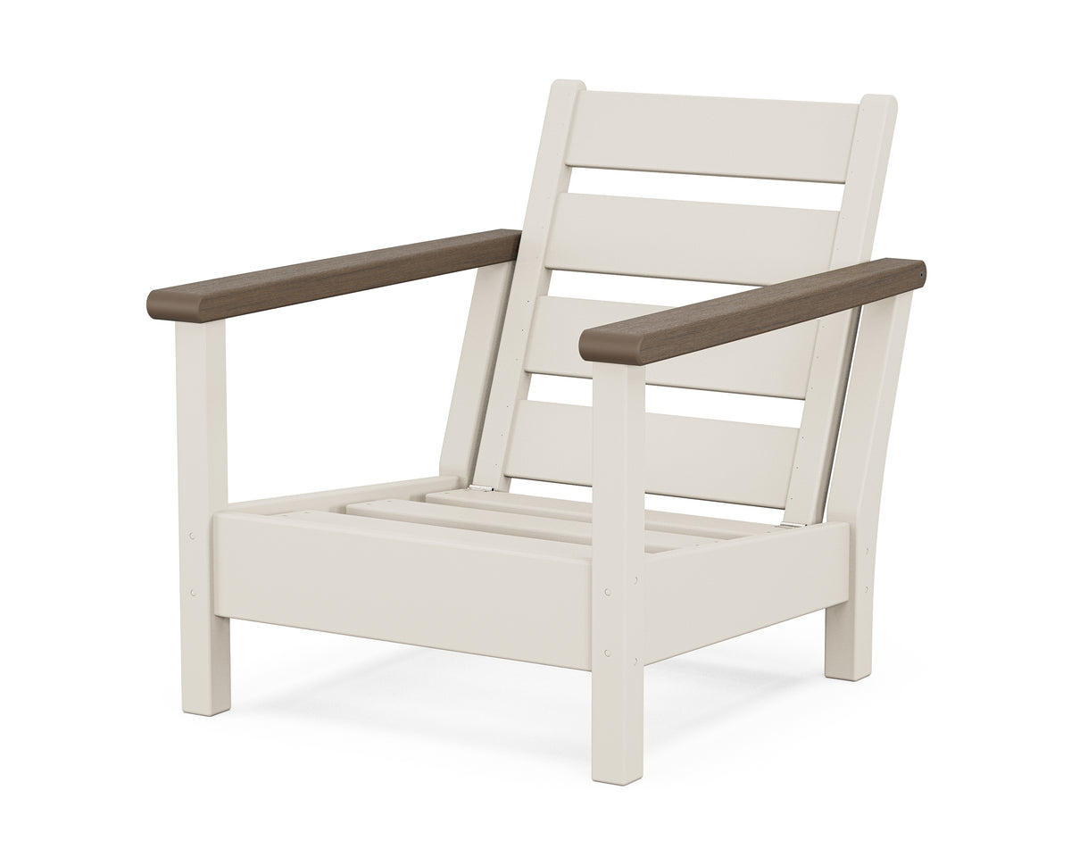 POLYWOOD Harbour Chair Frame in Sand / Kona