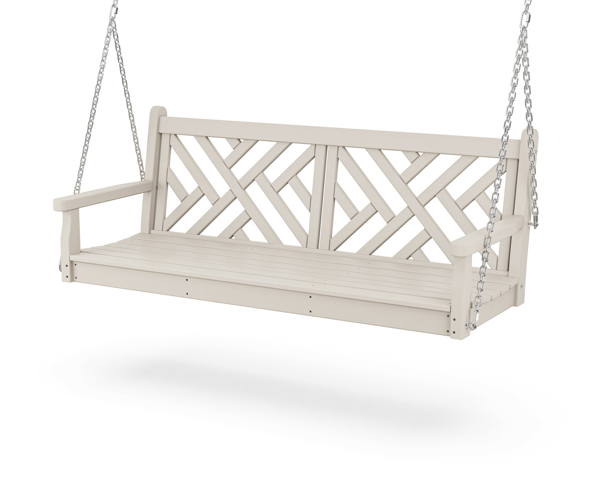 POLYWOOD Chippendale 60" Swing in Sand