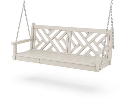 POLYWOOD Chippendale 60" Swing in Sand